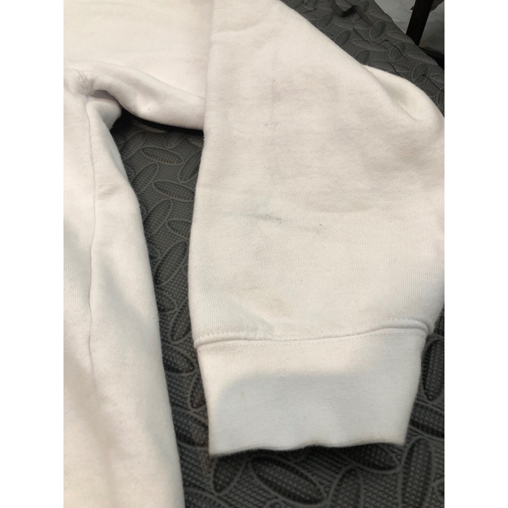 Taylor Swift The Eras Tour Hoodie Womens XL White Graphic Pullover IND4000C - Picture 2 of 9